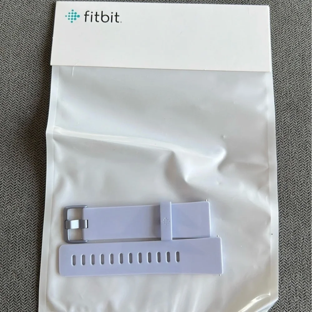 Fitbit Soft Purple Wristband